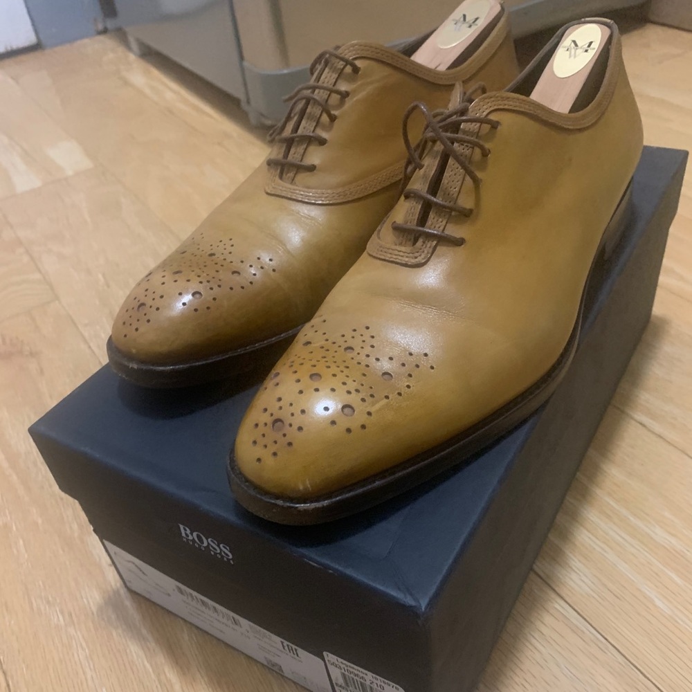 BOSS shoes